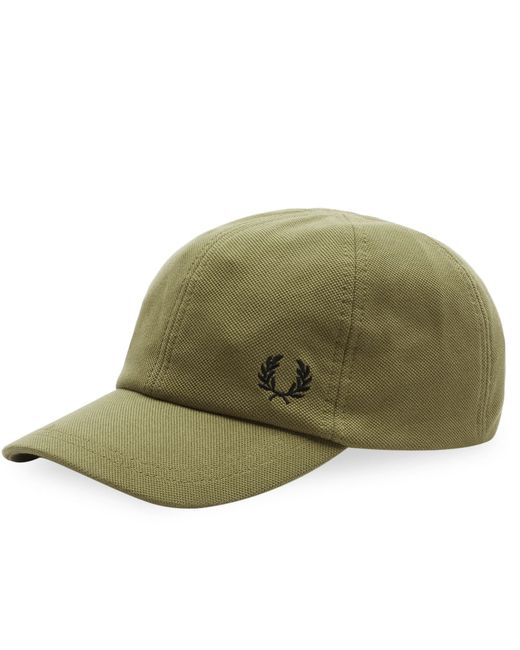 Fred Perry Pique Classic Cap in END. Clothing