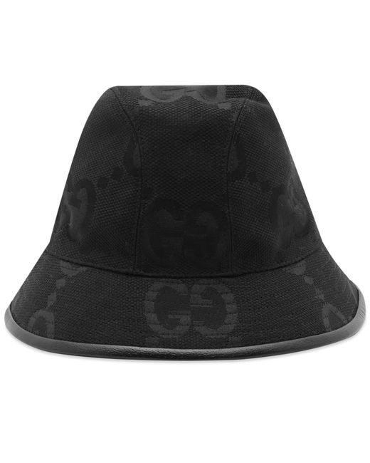 Gucci Tonal Jumbo GG Fedora Hat in END. Clothing