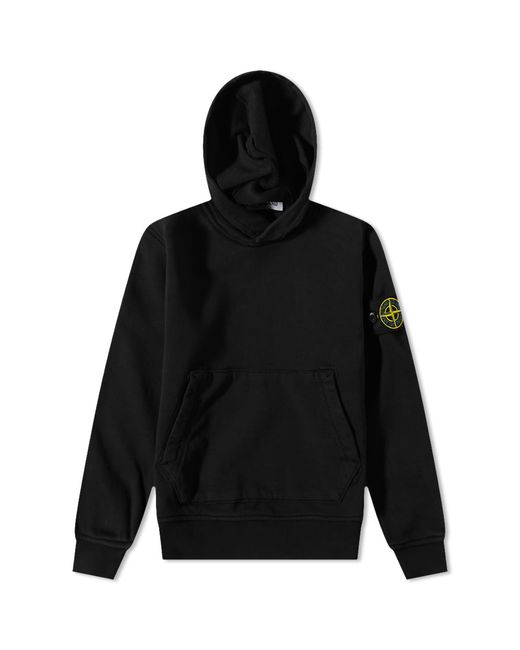 Stone Island Junior Popover Hoody in END. Clothing