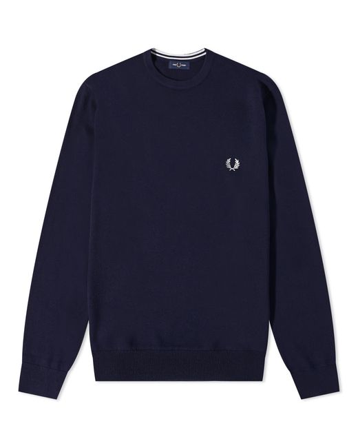Fred Perry Crew Knit in END. Clothing
