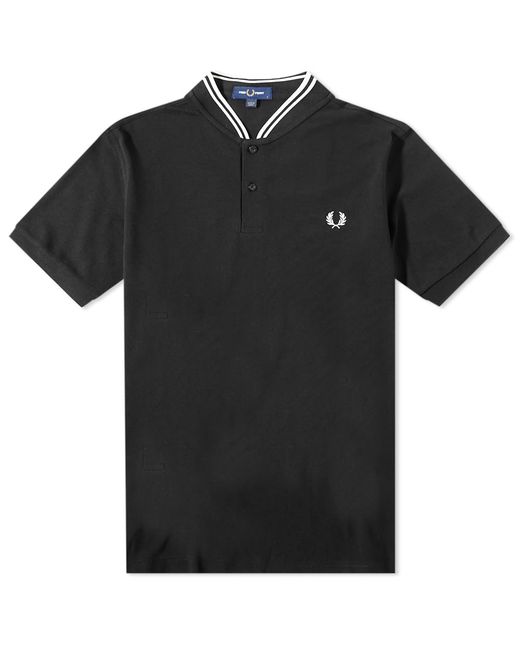 Fred Perry Authentic Bomber Jacket Collar Polo Shirt in END. Clothing