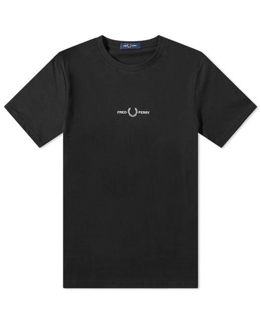 Fred Perry Embroidered T-Shirt in END. Clothing