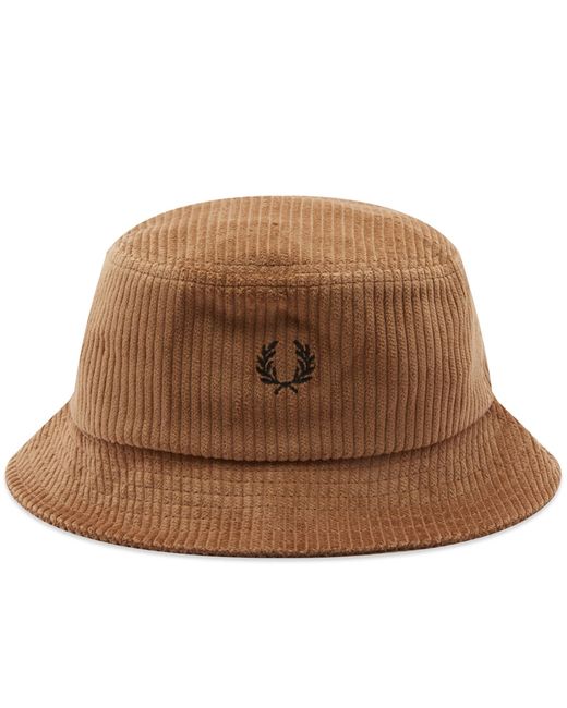 Fred Perry Corduroy Bucket Hat in END. Clothing