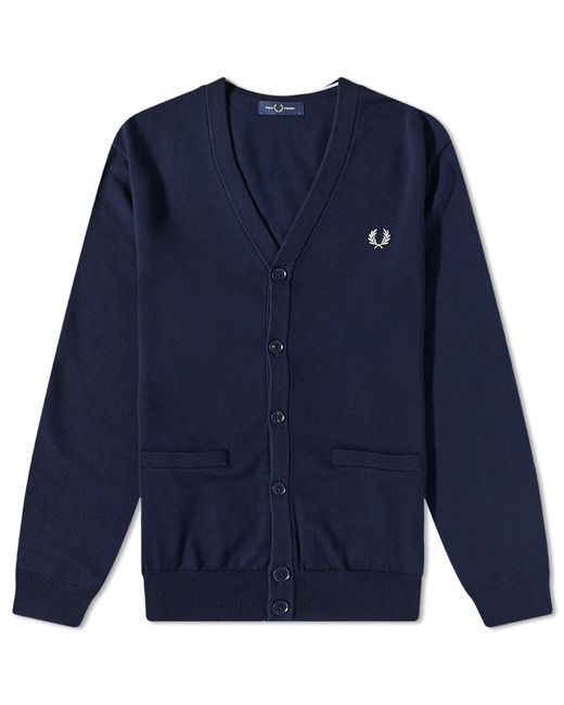Fred Perry Merino Cardigan in END. Clothing