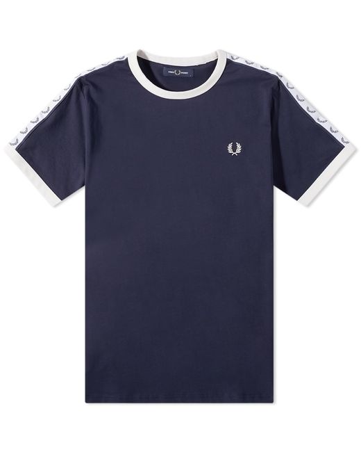 Fred Perry Taped Ringer T-Shirt in END. Clothing