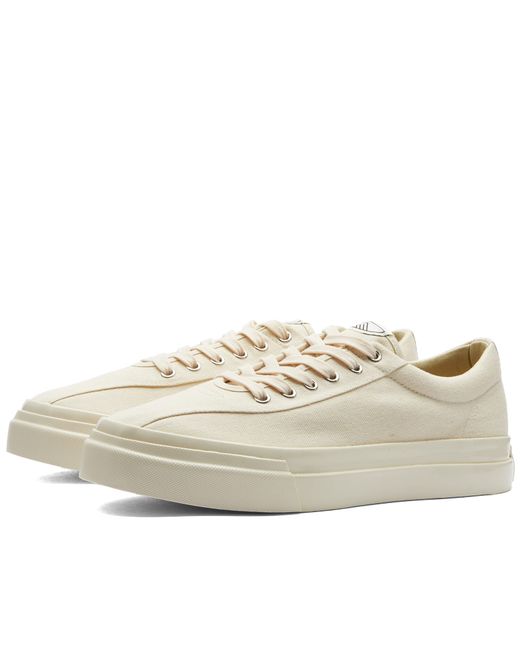 Stepney Workers Club Dellow Canvas Sneakers in END. Clothing