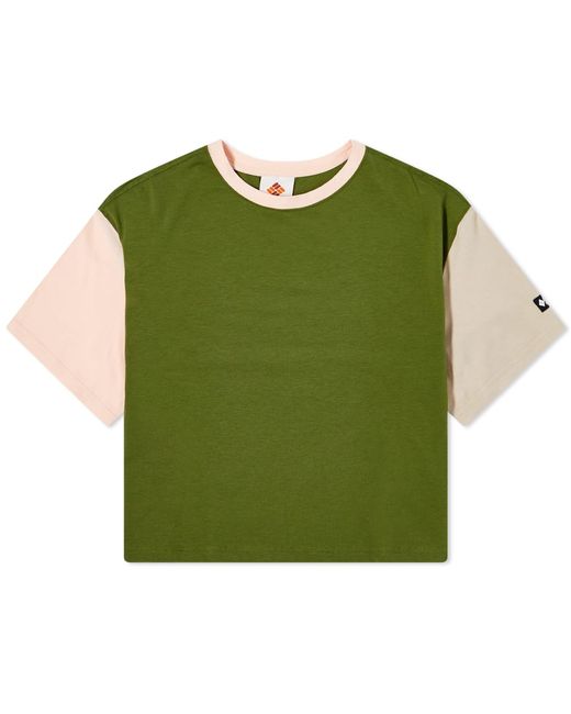 Columbia Cropped T-Shirt in END. Clothing