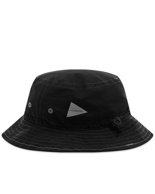 And Wander PE CO Bucket Hat in END. Clothing