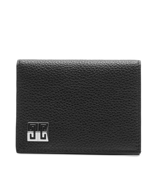 Givenchy 4G Grain Leather Billfold Wallet in END. Clothing