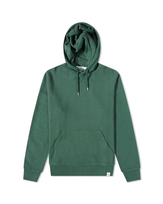 Norse Projects Vagn Classic Popover Hoody in END. Clothing