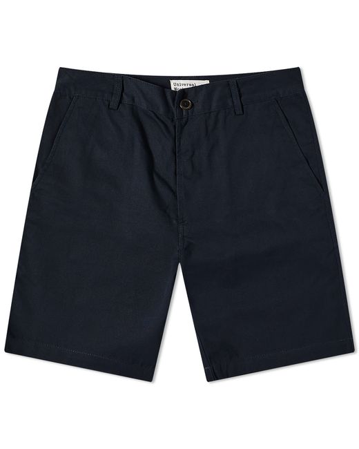 Universal Works Deck Short in END. Clothing