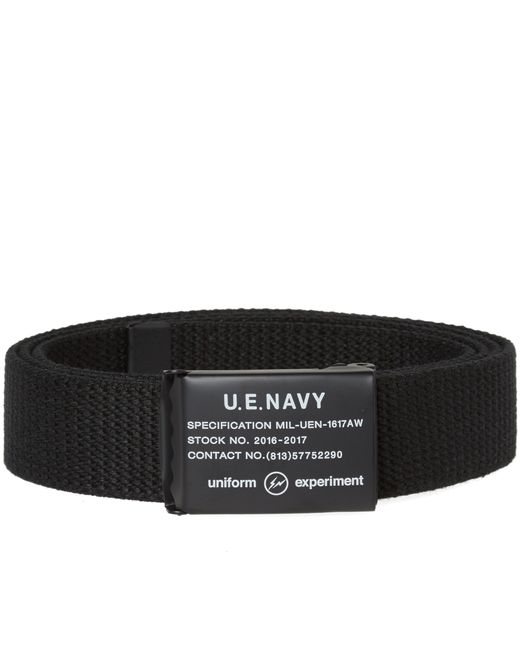 Uniform Experiment UEN Tape Belt