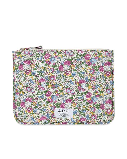 A.P.C. . x Liberty Augustine Pouch in END. Clothing