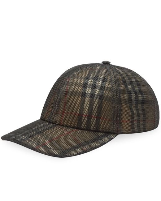 Burberry Overlay Check Cap in END. Clothing