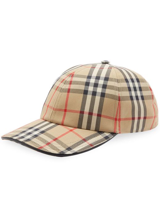 Burberry Vintage Check. Baseball Cap in END. Clothing