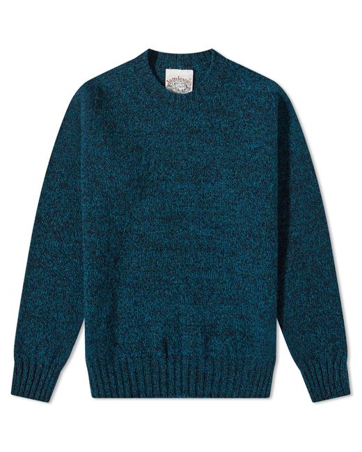 Jamieson's of Shetland Crew Knit in END. Clothing