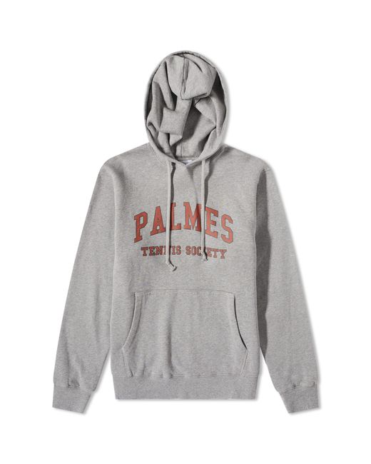 Palmes Mats Collegate Hoody in END. Clothing