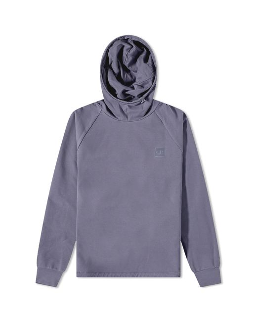 CP Company Metropolis Tech Pocket Popover Hoody in END. Clothing