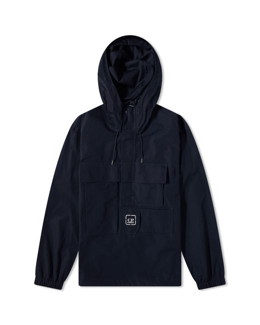 CP Company Metropolis Tech Patch Pop Over Anorak in END. Clothing