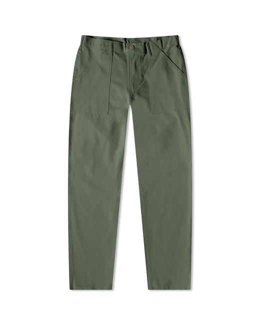 Stan Ray Taper Fit 4 Pocket Fatigue Pant in END. Clothing