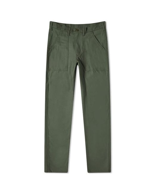 Stan Ray Slim Fit 4 Pocket Fatigue Pant in END. Clothing