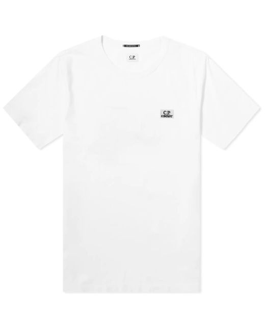 CP Company Patch Logo T-Shirt in END. Clothing