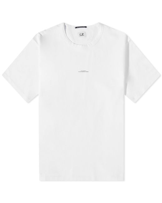 CP Company Metropolis Centre Logo T-Shirt in END. Clothing