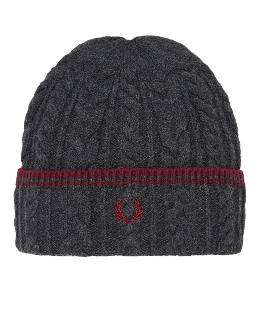 Fred Perry Authentic Fred Perry Tipped Cable Beanie