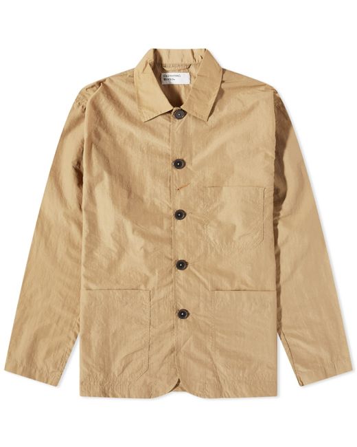 Universal Works Bakers Chore Jacket in END. Clothing