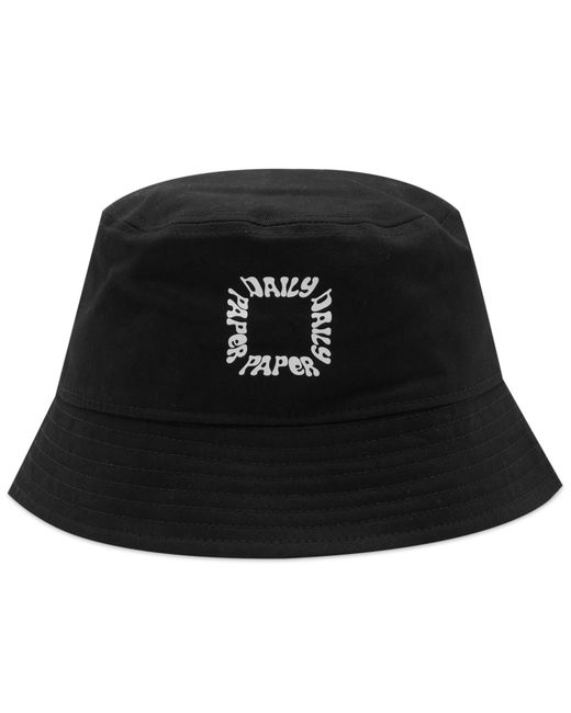 Daily Paper Pobu Logo Bucket Hat in END. Clothing