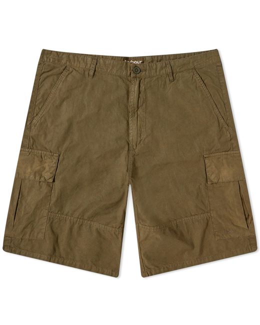 Barbour Essential Ripstop Cargo Short in END. Clothing