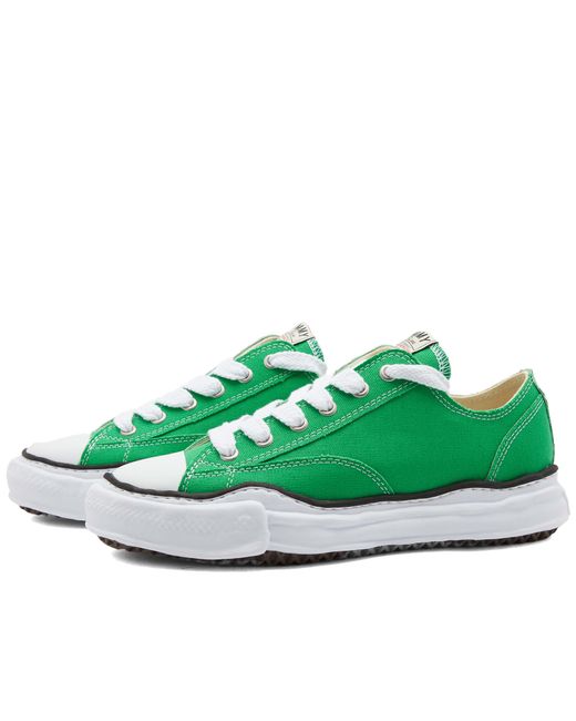 Maison Mihara Yasuhiro Peterson Original Sole Canvas Low Sneakers in END. Clothing