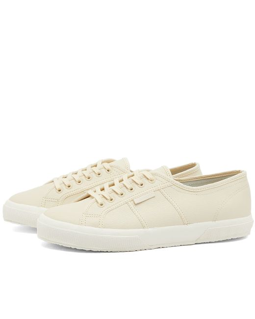 Superga 2750 Tumbled Leather Sneakers in END. Clothing