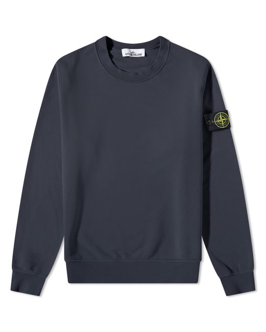 Stone Island Garment Dyed Crew Neck Sweat in END. Clothing