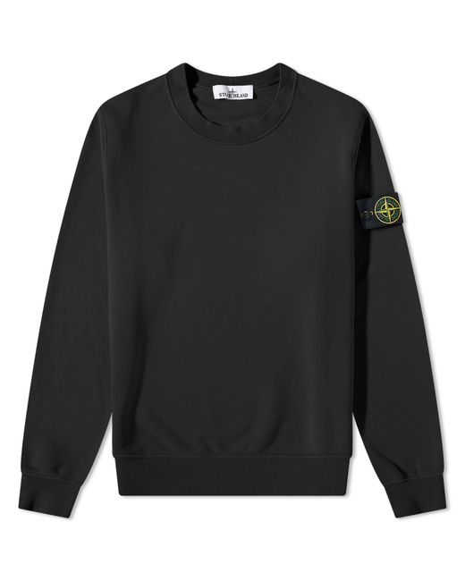 Stone Island Garment Dyed Crew Neck Sweat in END. Clothing