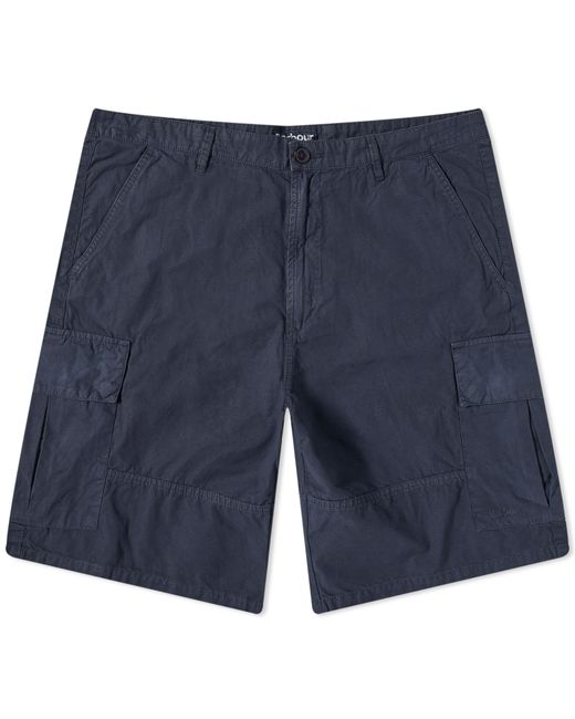 Barbour Essential Ripstop Cargo Short in END. Clothing