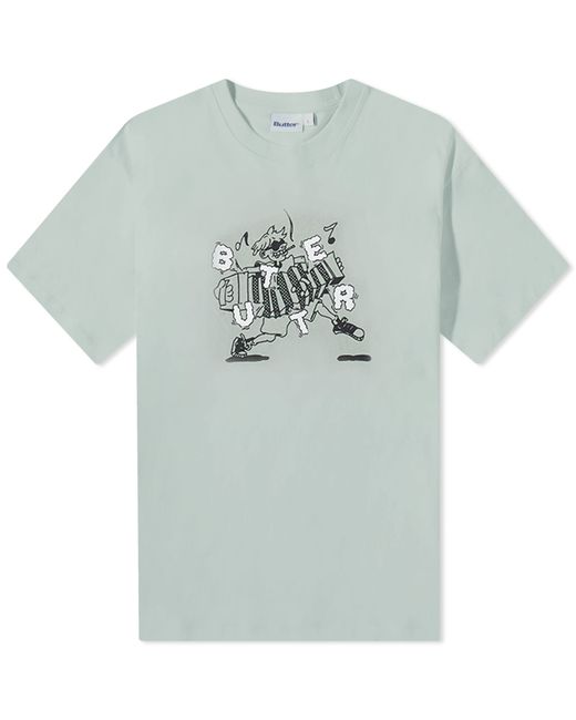 Butter Goods Accordion T-Shirt in END. Clothing