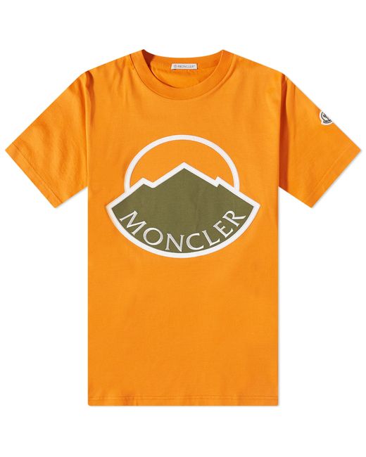 Moncler Logo T-Shirt in END. Clothing