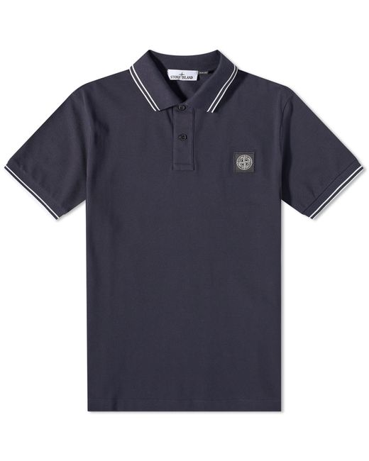 Stone Island Patch Polo Shirt in END. Clothing