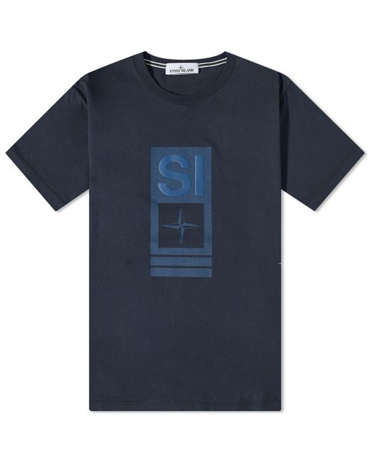 Stone Island Abbrevaiation One Graphic T-Shirt in END. Clothing