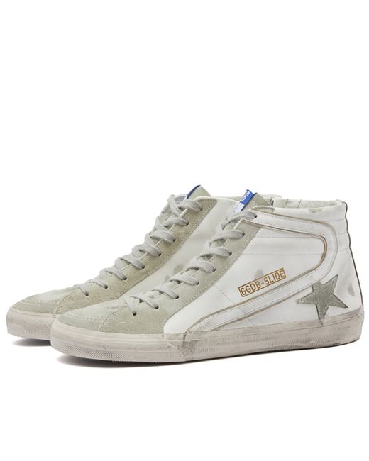 Golden Goose Slide Leather Sneakers in END. Clothing
