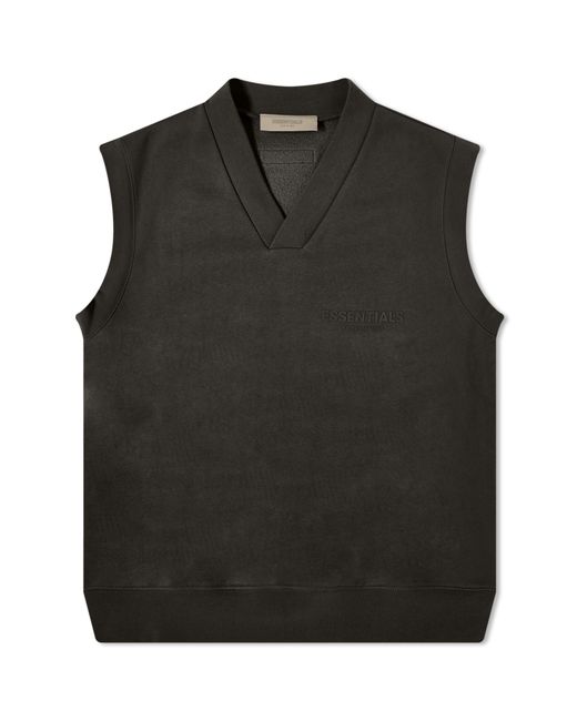 Fear of God ESSENTIALS Pullover V-Neck Vest in END. Clothing