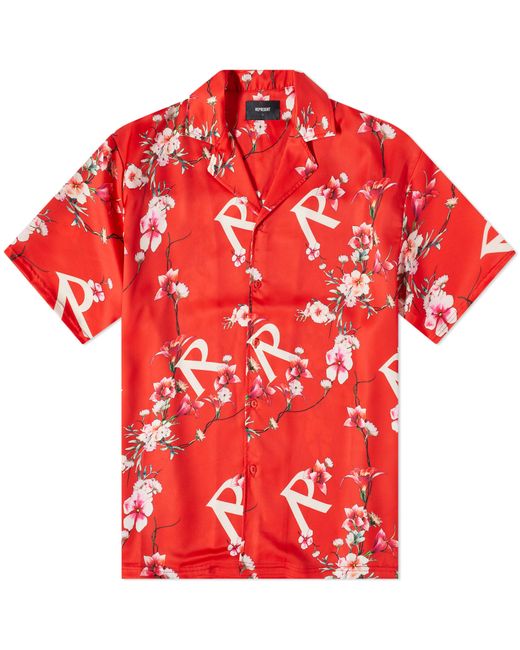 Represent Floral Vacation Shirt in END. Clothing