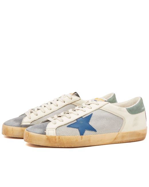 Golden Goose Super-Star Signature Leather Sneakers in END. Clothing