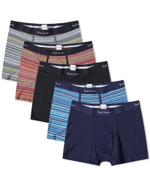 Paul Smith 5-Pack Trunk in END. Clothing
