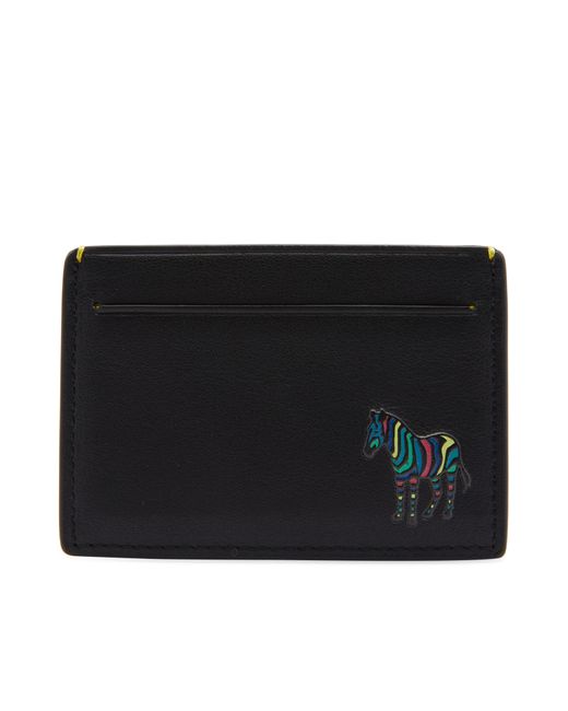 Paul Smith Zebra Credit Card Wallet in END. Clothing