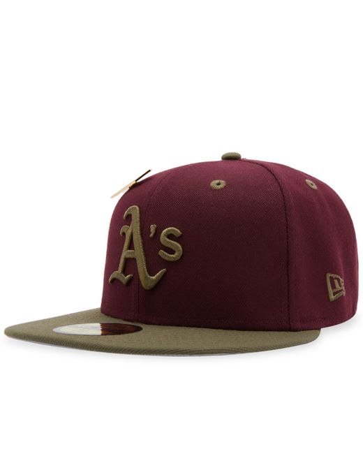 New Era Oakland Athletics Trail Mix 59Fifty Cap in END. Clothing
