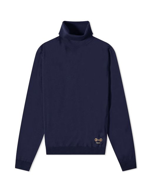 Gucci Cashmere Roll Neck in END. Clothing