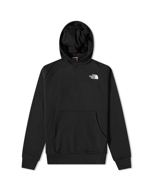 The North Face Raglan Redbox Popover Hoody in END. Clothing