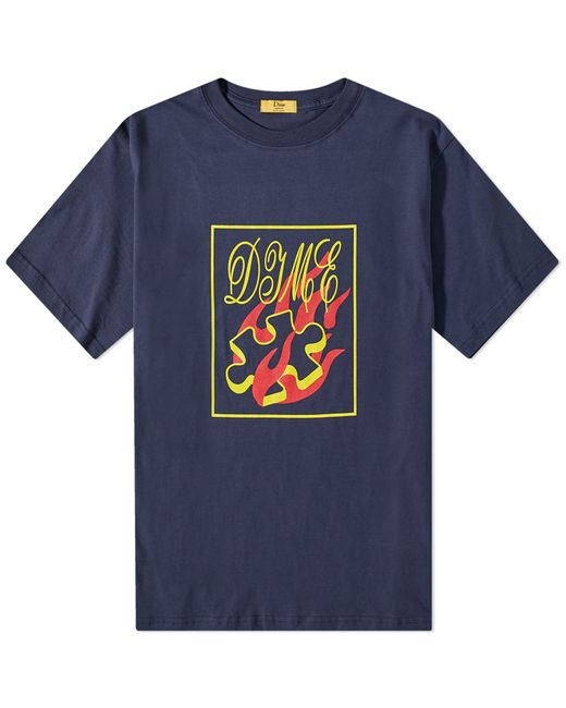 Dime Plamepuzz T-Shirt in END. Clothing